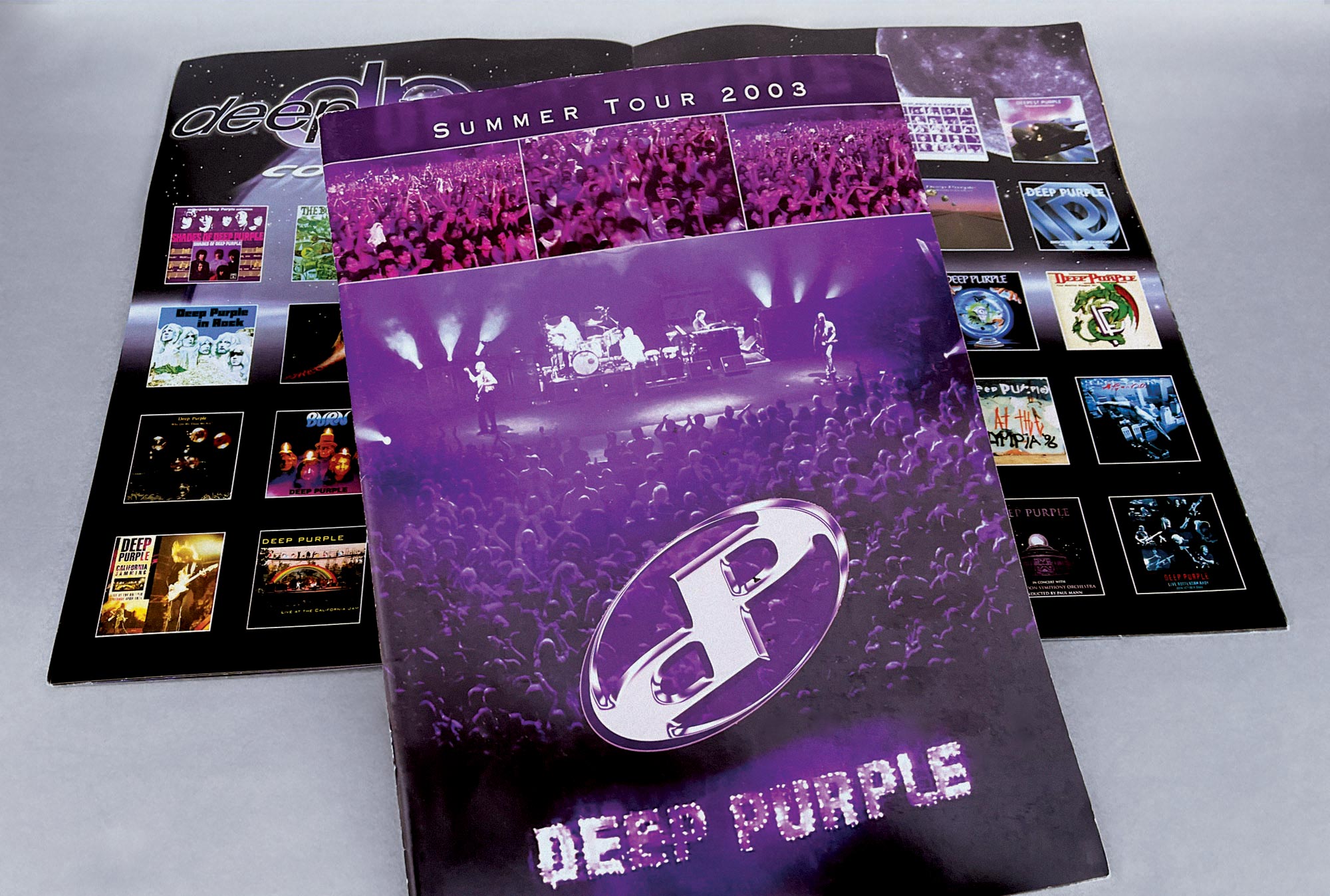 music-tour-program-design-designer