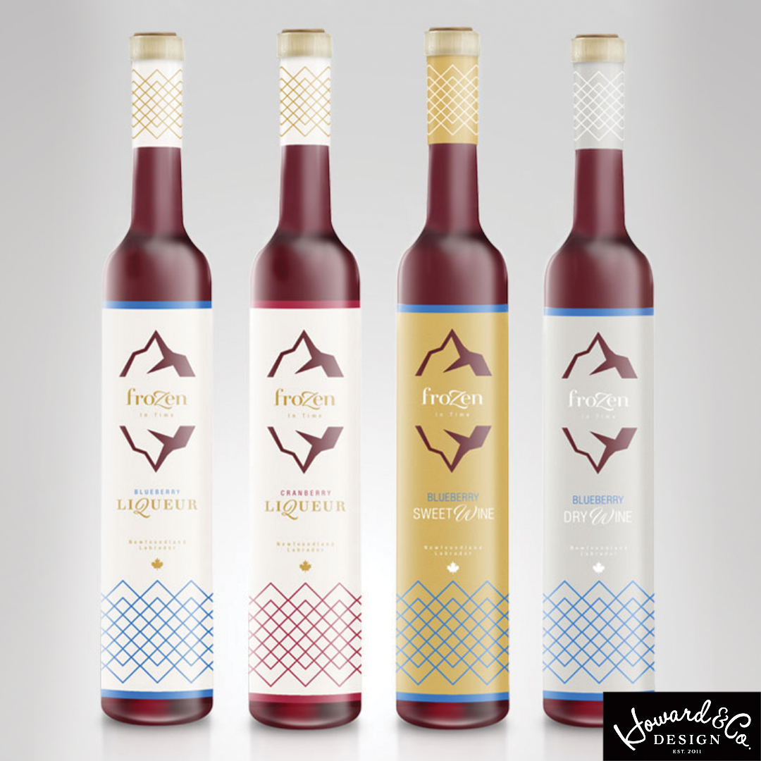 Wine Label Design Ottawa Ontario Packaging-Package-Label-Designer