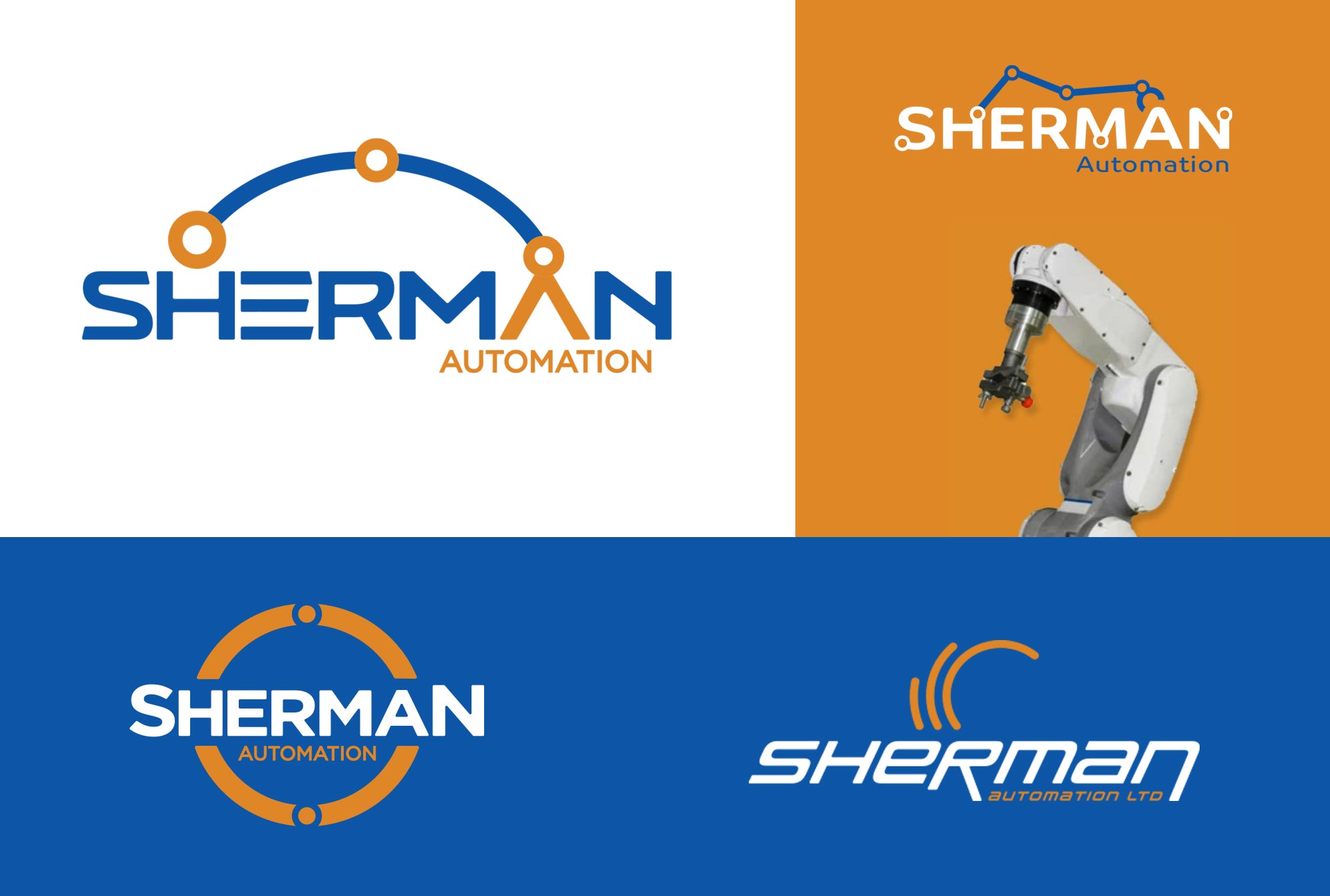 Automation-Technology-Logo-Design-Designer