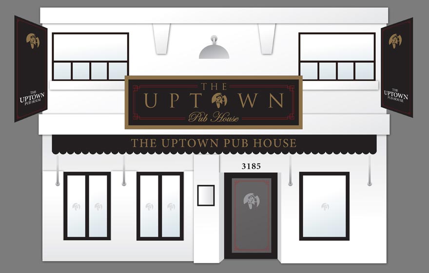 Signage Design 3d Renderings