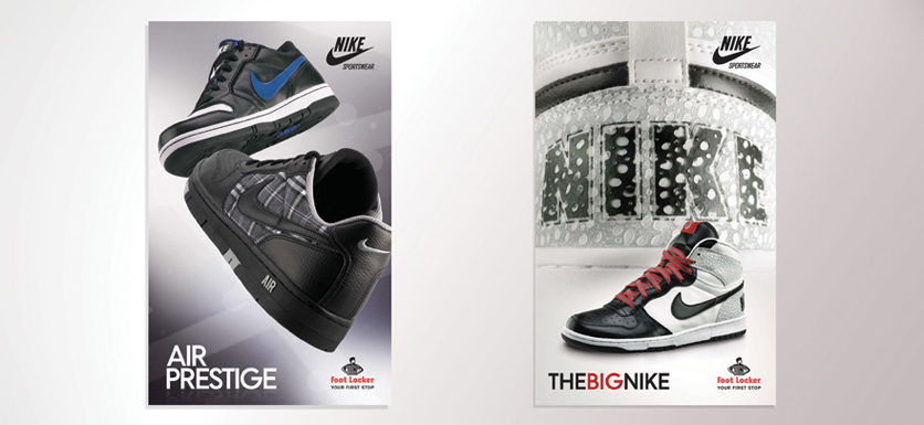 Promotional Retail Display Signage Graphic Designer