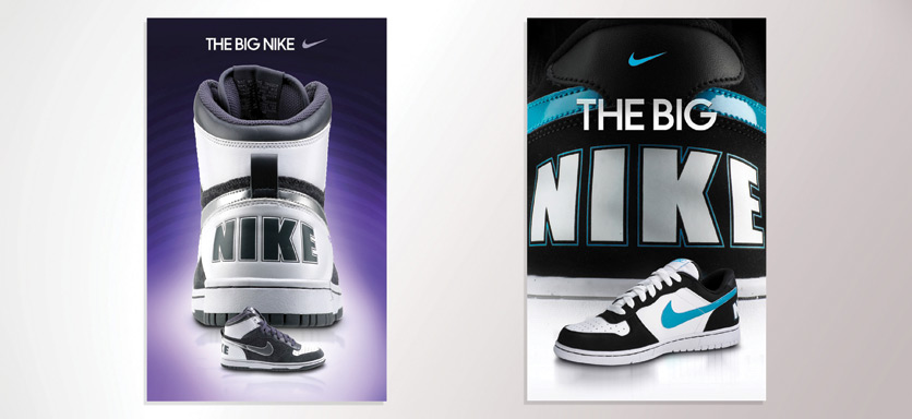 Promotional Retail Display Signage Graphic Designer