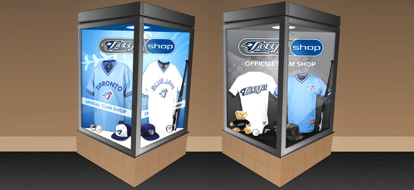 Promotional Retail Display Signage Graphic Designer