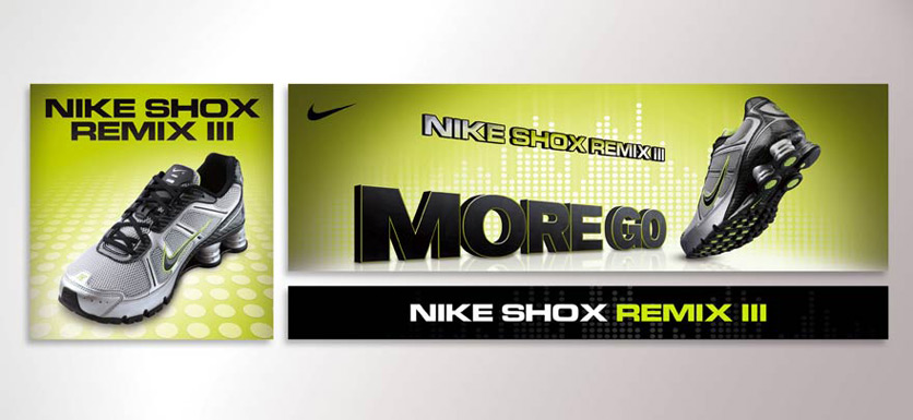 Promotional Retail Display Signage Graphic Designer