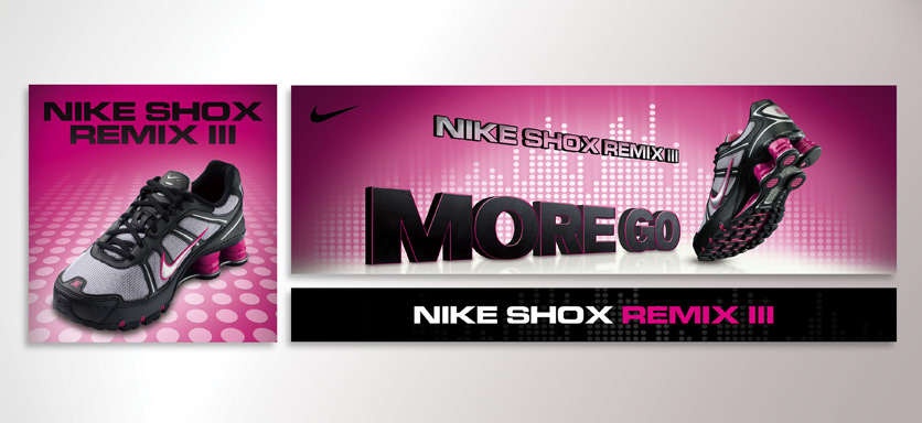 Promotional Retail Display Signage Graphic Designer